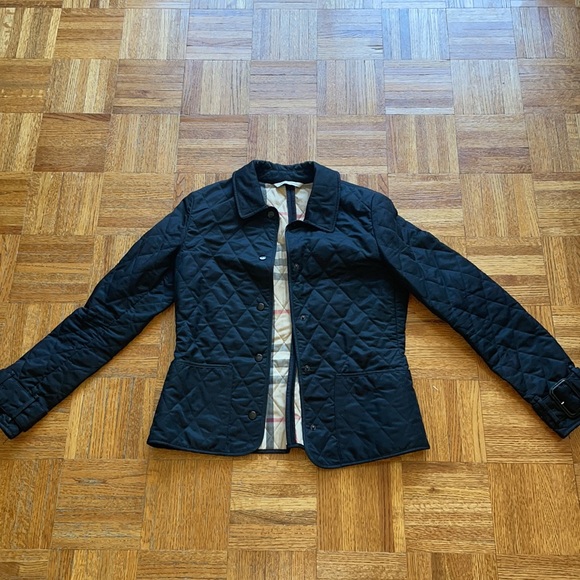 Burberry Quilted Jacket - Picture 2 of 11